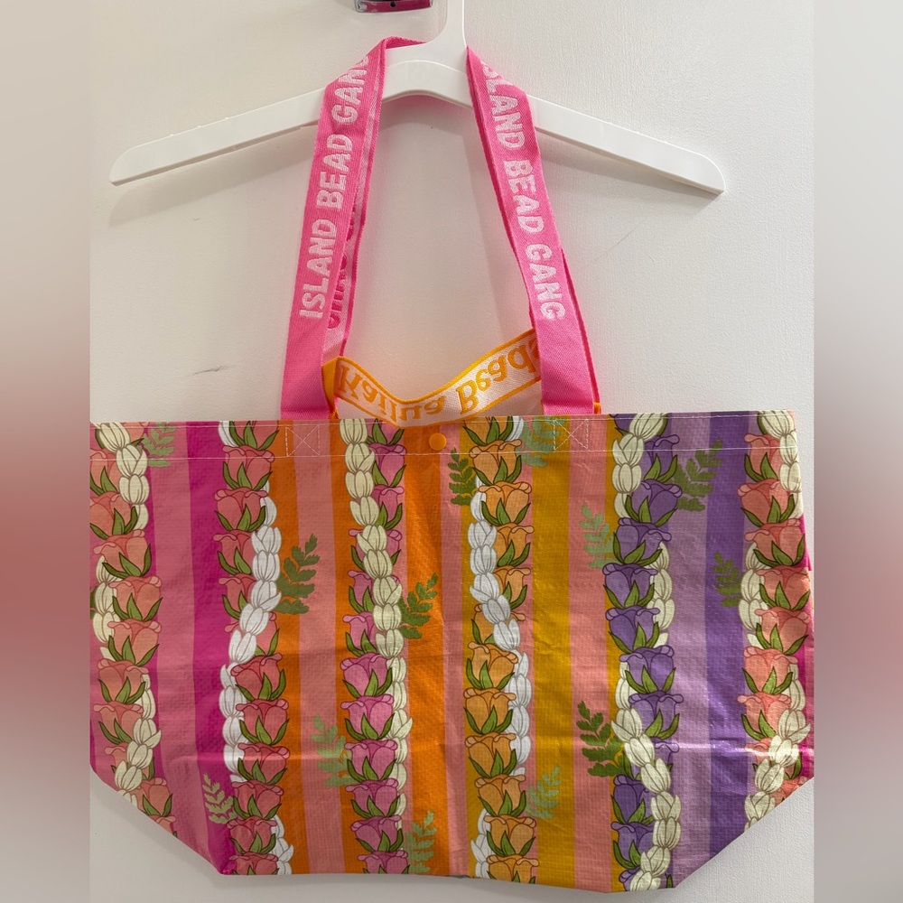 Kailua Beads Multicolor Shopping Tote Bag